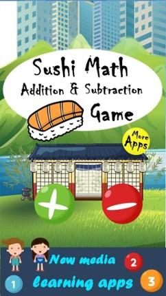 Sushi Math Addition &amp; Subtraction Image