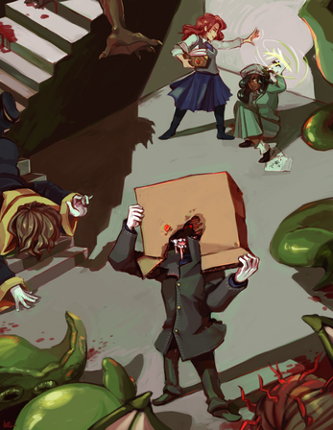 Sweet Shub And Hella Thotep - A Breakfast Cult Expansion Image