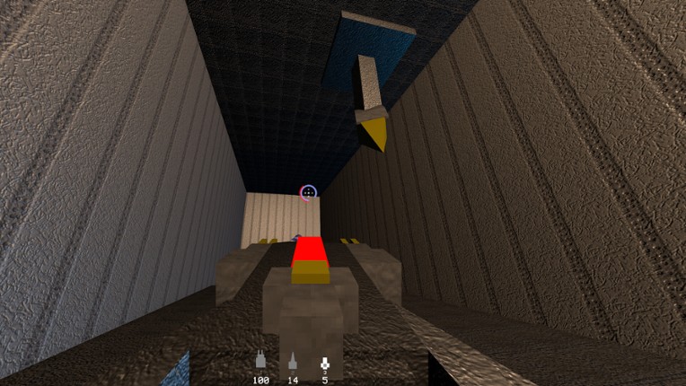 Tachyonest: Rewrite screenshot