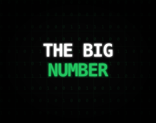 The Big Number Image