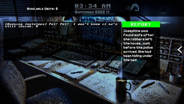 The Dispatcher screenshot