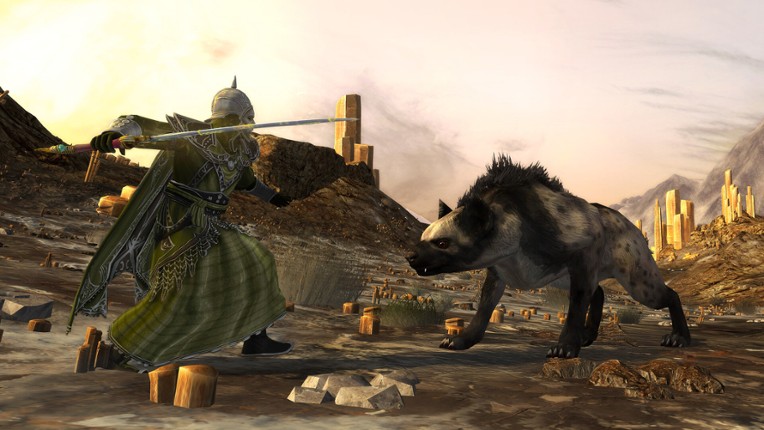 The Lord of the Rings Online screenshot