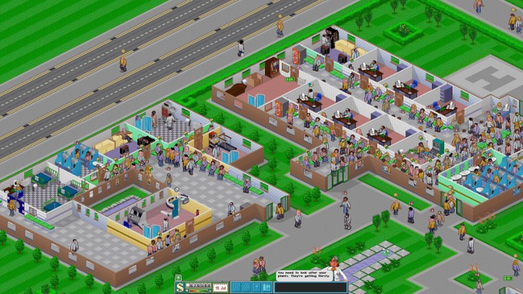Theme Hospital Image
