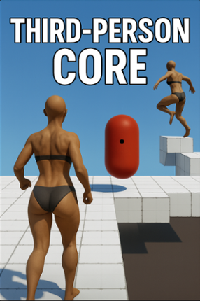 Third-Person Locomotion & Camera Core (Playable Demo) Image