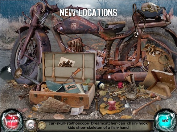 Time Trap: Hidden Objects screenshot