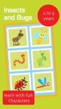 Toddlers Insects - Kids Learn First Words Image