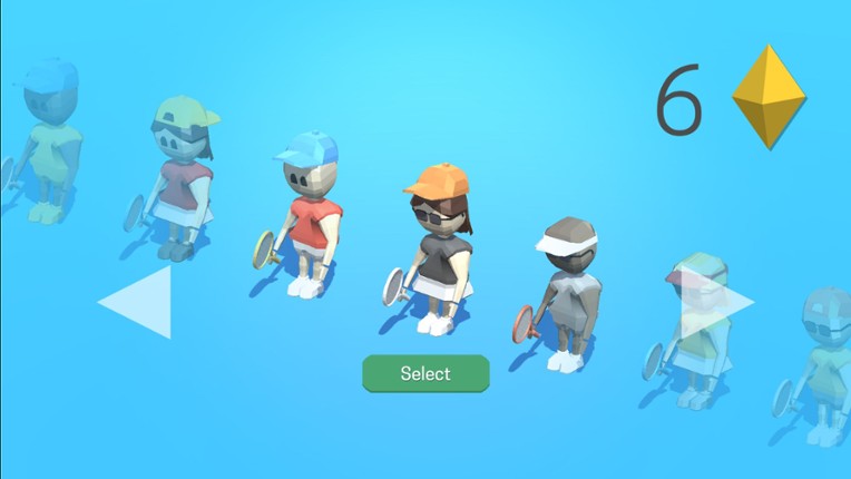 Toon Tennis screenshot