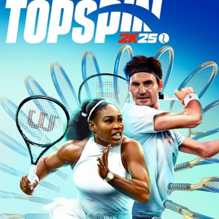 TopSpin 2K25 Cross-Gen Digital Edition Game Cover