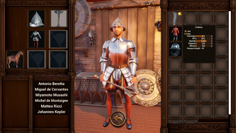 Total Blade: Mythology screenshot