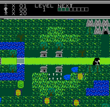 Tower Defense 1990 - NES Homebrew Image