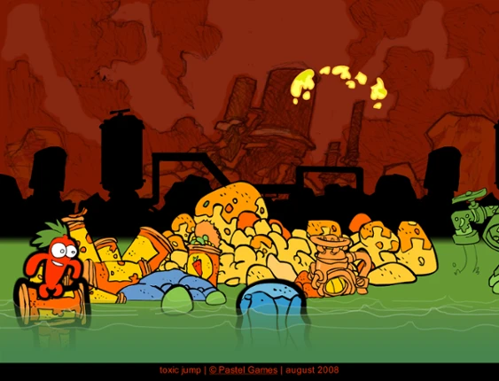 Toxic Jump screenshot