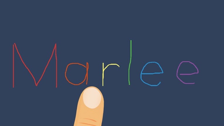 Trace Your Name - Help your children learn to read and write by tracing their own name. screenshot