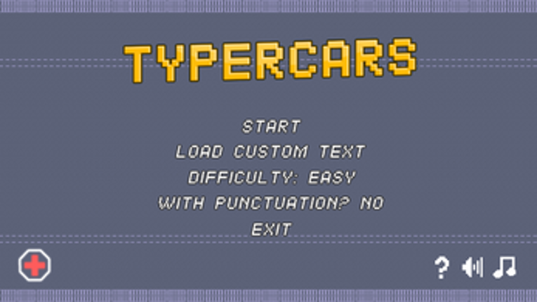 Typercars screenshot