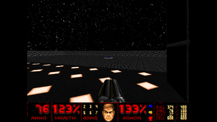 ULTIMATESPACE - Doom Map Image