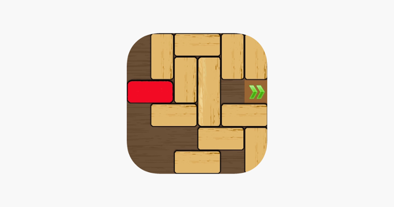 Unlock Red Block Free : Slide Block Game Cover