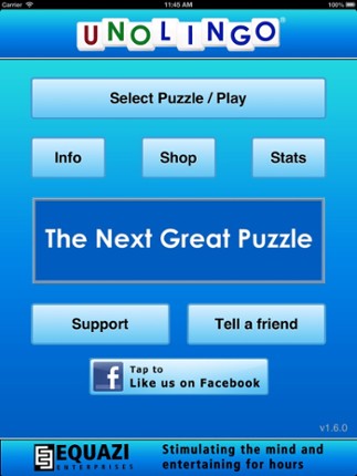 Unolingo: Crosswords Without Clues Image