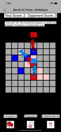 US Election Game screenshot