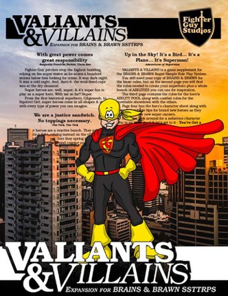 Valiants & Villains Image