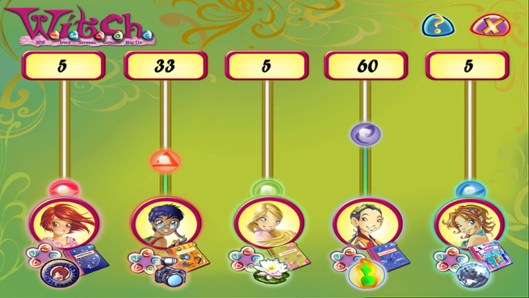 W.I.T.C.H. screenshot