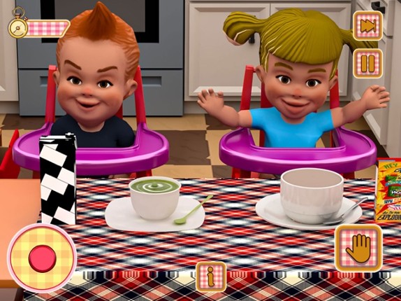 Where’s your Baby & Daddy Sims screenshot