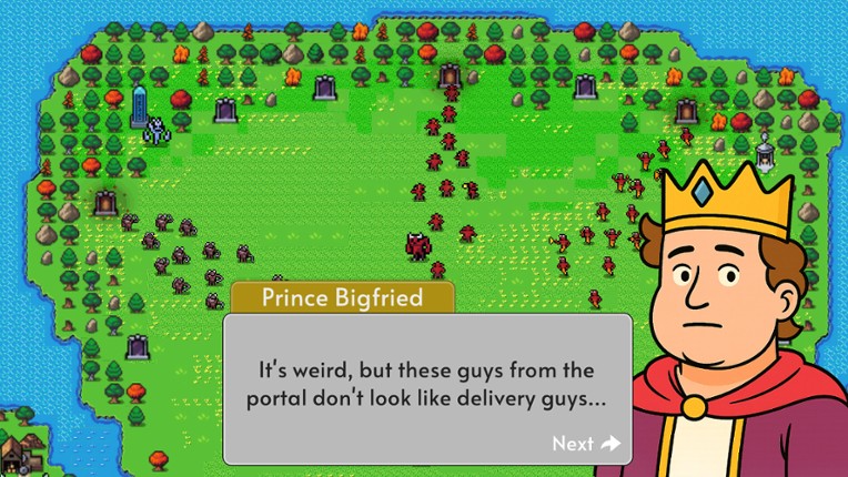 WHO THE HELL OPENED THE PORTAL?! screenshot