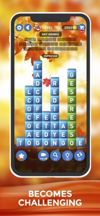 Word Season: Swipe Word Puzzle screenshot