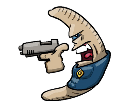 WormoCop Image
