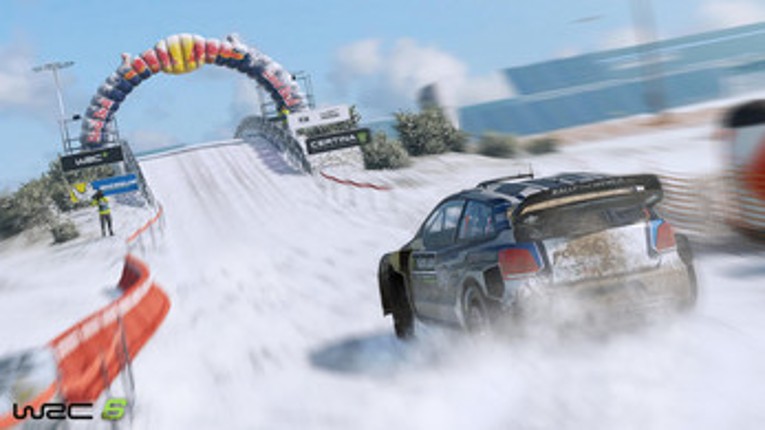 WRC 6 screenshot