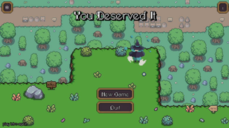 You Deserved It!! Image