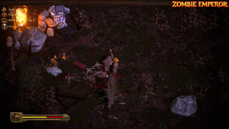 Zombie Emperor screenshot