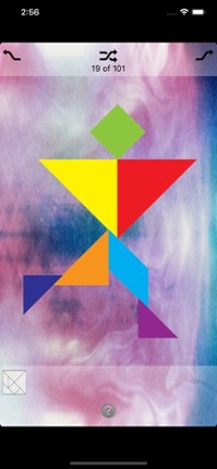 101 Tangrams screenshot
