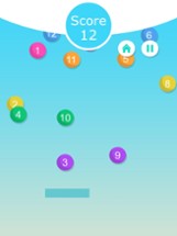 ABC 123 Bouncing Ball Learning Game Image