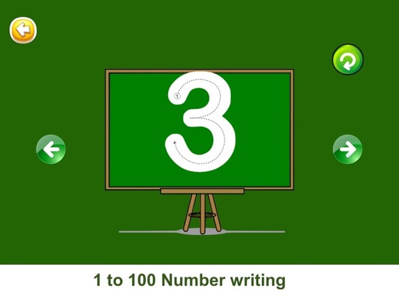 ABC tracing and phonics screenshot