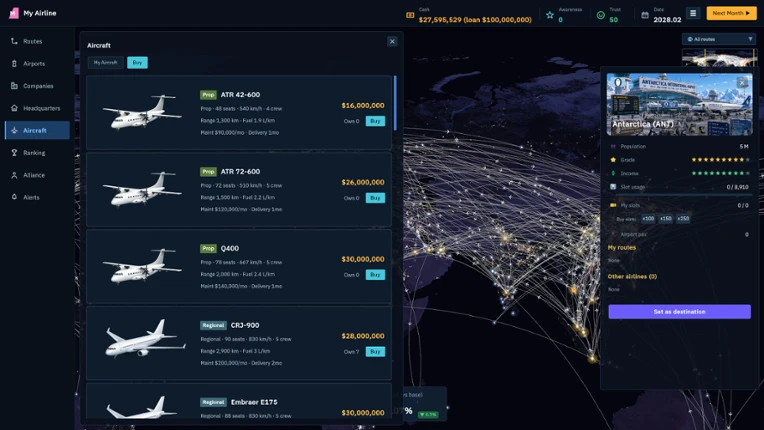 Airline Empire Image