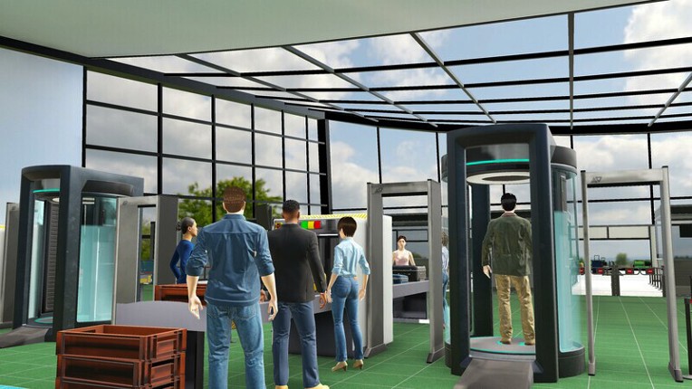 Airport Police Simulator screenshot