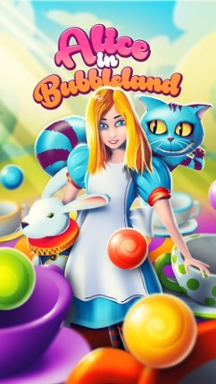 Alice Bubble Pop in Wonderland screenshot