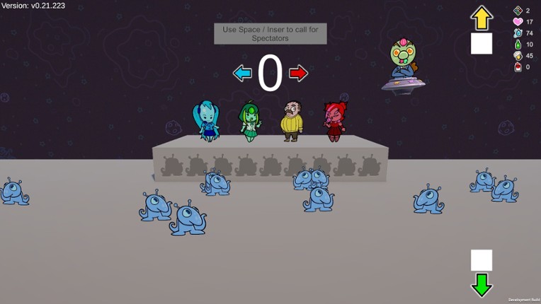 Aliens Idols screenshot