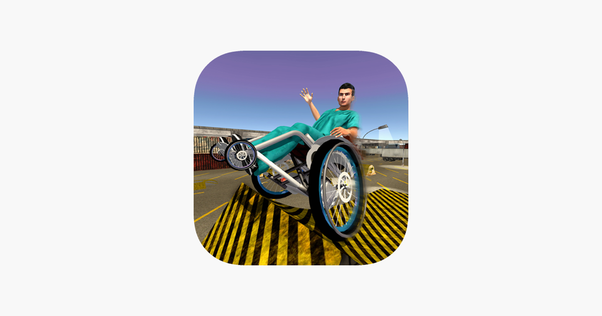 Games like Amazing Wheelchair real stunts