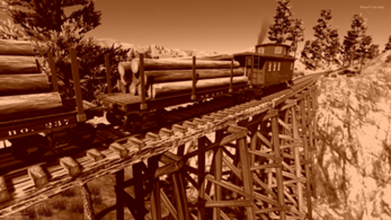 American Railroads - Summit River and Pine Valley screenshot