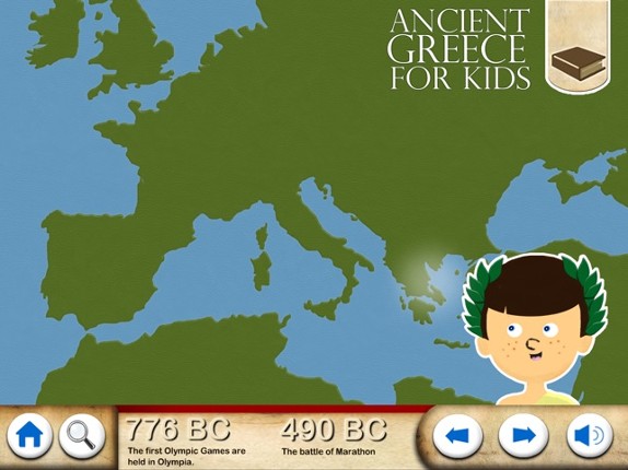 Ancient Greece for kids screenshot