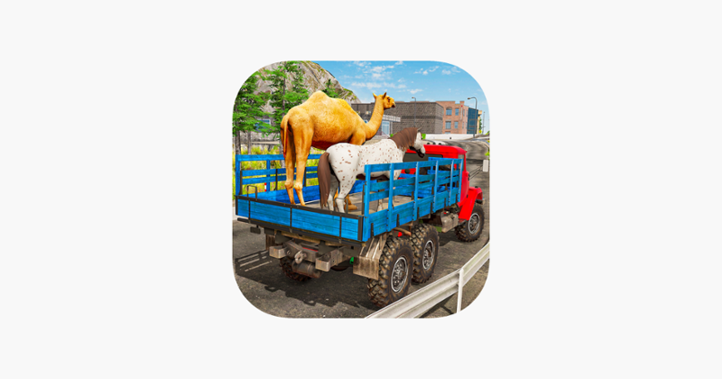 Animal Transport: Truck Sim 3D Game Cover