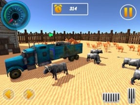 Animal Transport: Truck Sim 3D Image