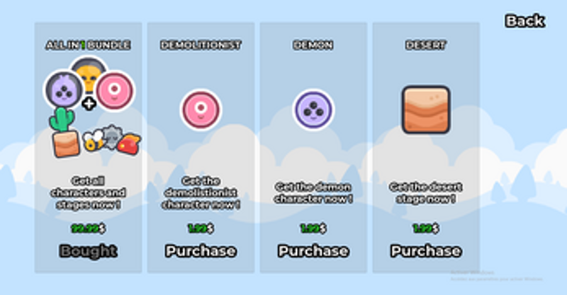 Another Generic Roguelike Platformer Image