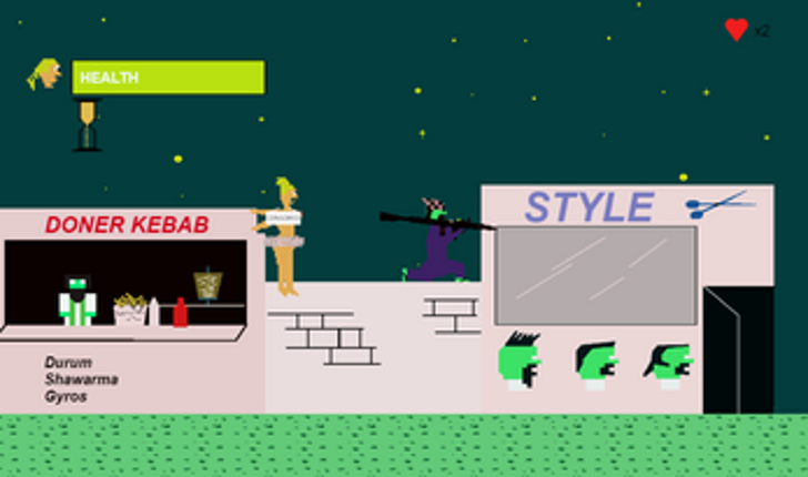 ARABIA´S HELL screenshot