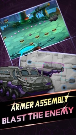 Armored Van: Assemble, Battle - the Robot Factory screenshot