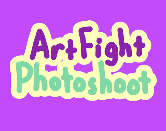 ArtFight Photoshoot Game Cover