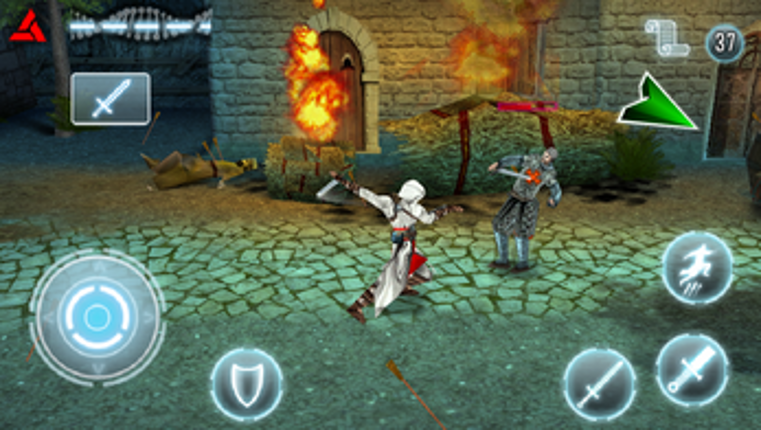 Assassin's Creed Altair Chronicles Vita Image