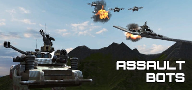 Assault Bots Game Cover