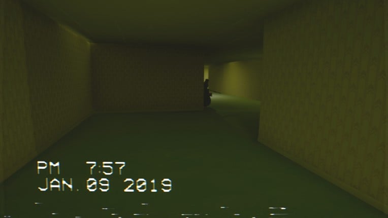 Backrooms Santa screenshot