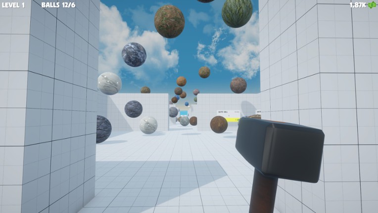 Balls Crush Simulator screenshot